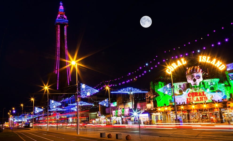 Blackpool has highest number of repossessions