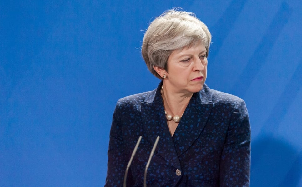 Industry reacts as Theresa May quits