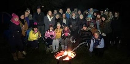 Newbury Building Society raises over £8,900 for Mortgage Sleep Out