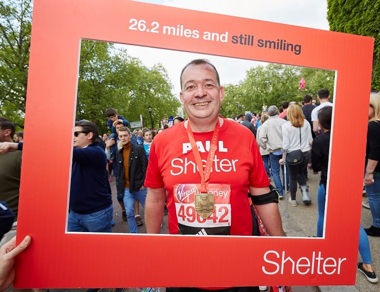 Paul Broadhead to run the London Marathon for homelessness charity