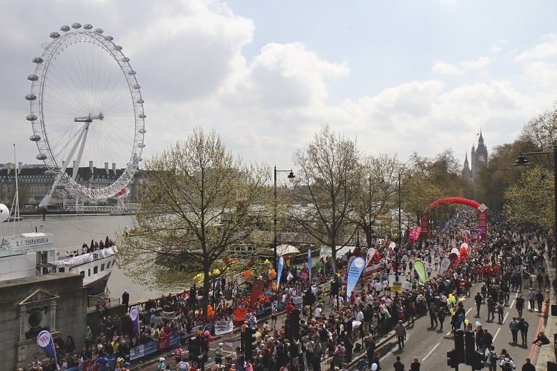 Mortgage firms to run the London Marathon