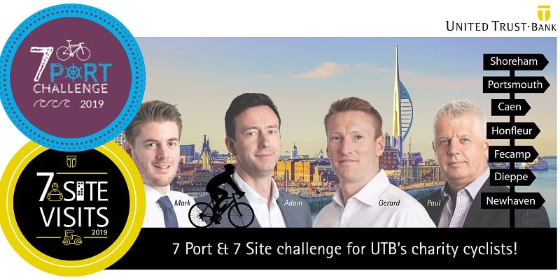UTB cycles for charity