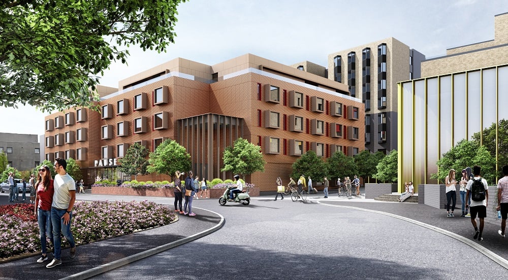 Investec to help fund development of student accommodation