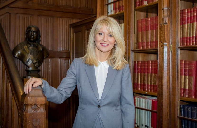Esther McVey replaces Kit Malthouse as Housing Minister