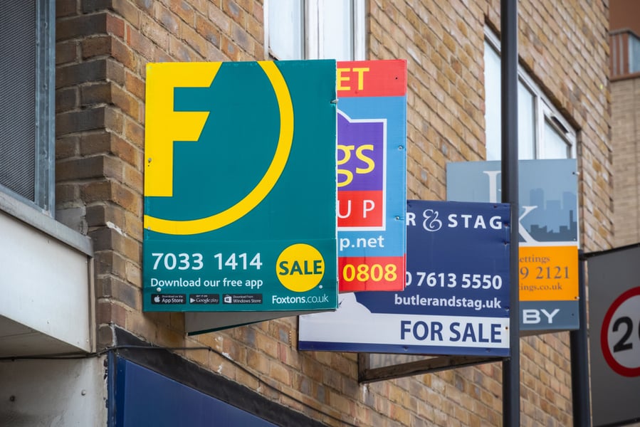 Rightmove: 68% of homes have found a buyer