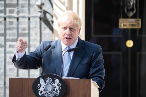 Boris Johnson plans to offer low deposits to create Generation Buy