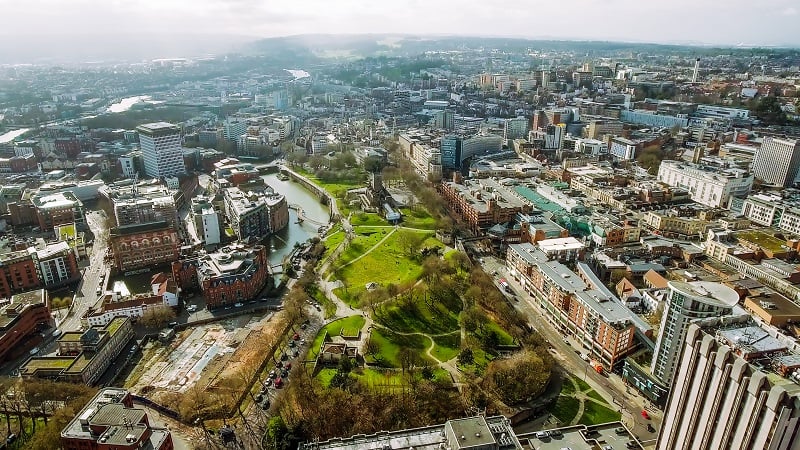 Bristol has the highest rental demand