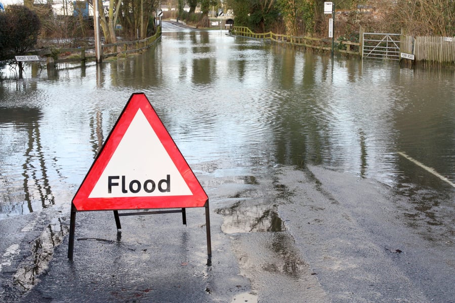 High risk of flooding equates to low rental growth