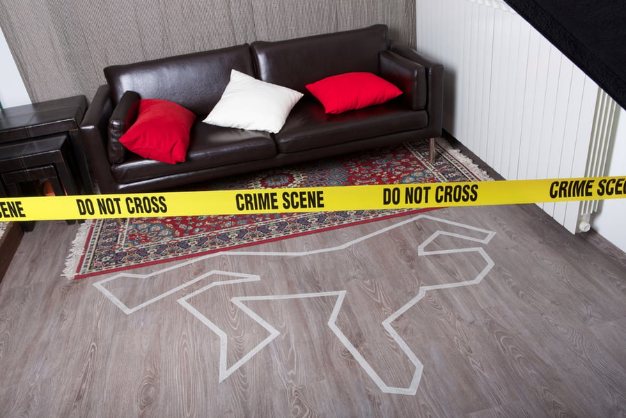 Buyers would rather buy a murder scene than a house with damp