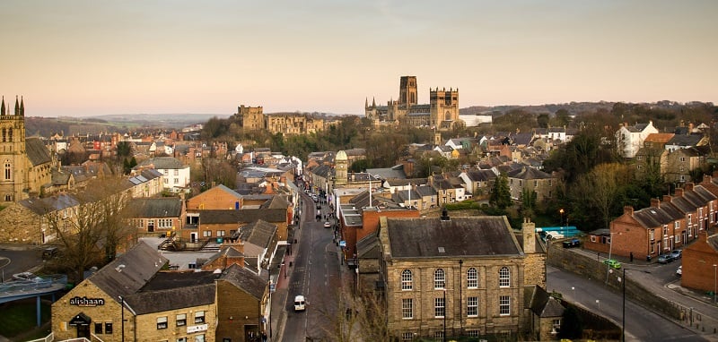 Durham most affordable city to rent in England