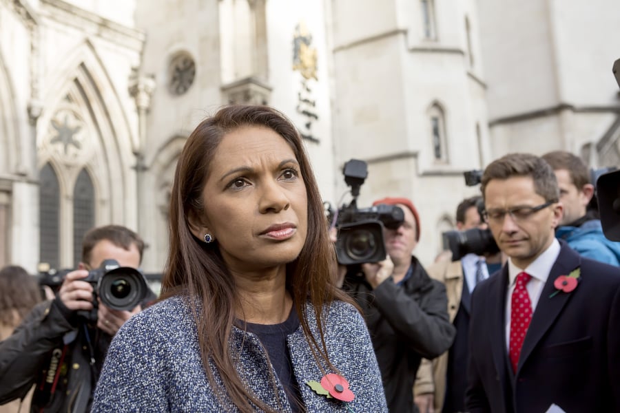 Gina Miller calls for independent review of Andrew Bailey