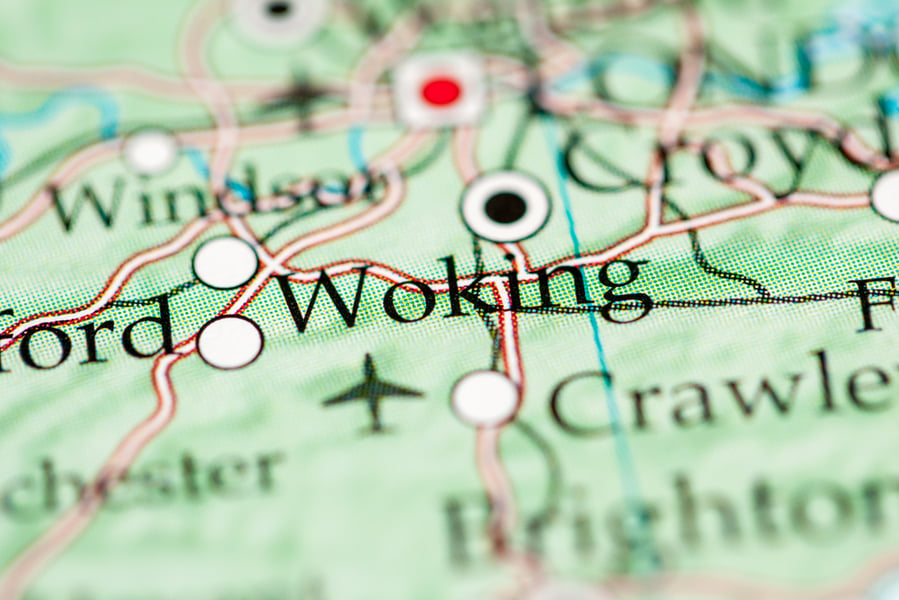Woking property market is worst hit by COVID-19 crisis in the UK