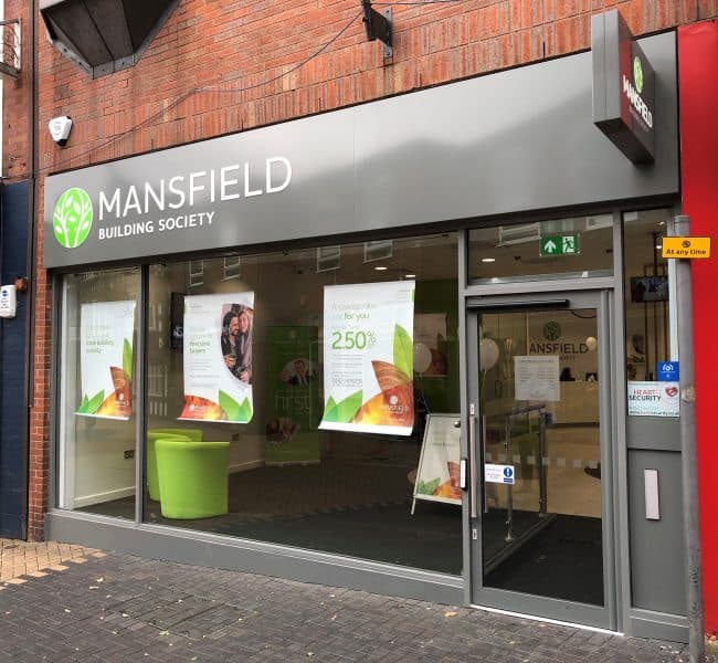 Mansfield Building Society comes in at 90% LTV