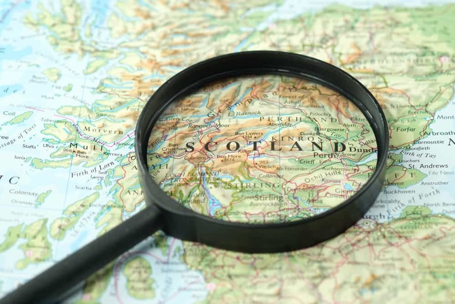 Average property price in Scotland increased by 9% in January