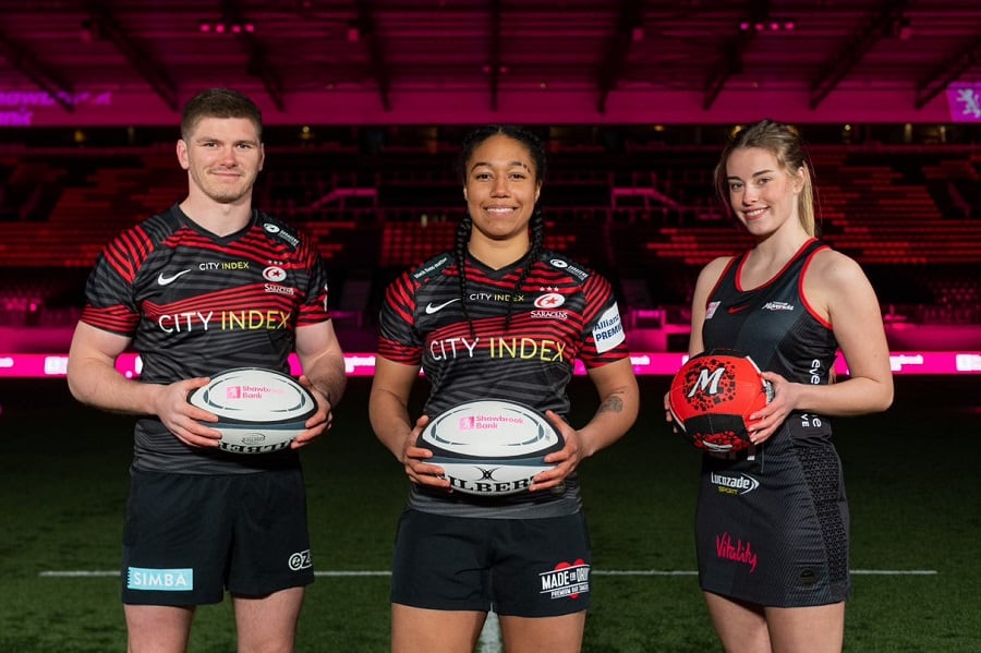 Shawbrook partners with Saracens Rugby Club to focus on inclusivity