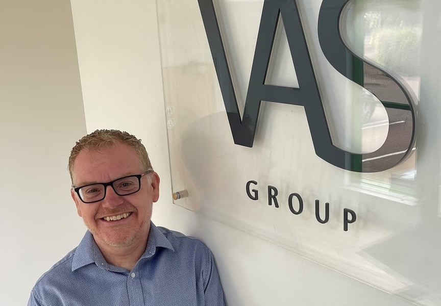 VAS Group adds managing director