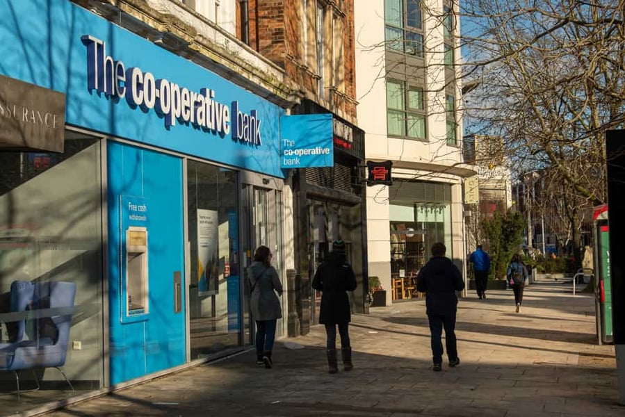 Co-operative Bank sees strong mortgage growth