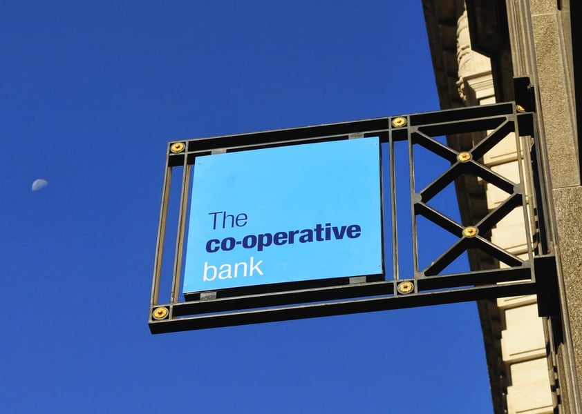 Co-operative Bank boosts mortgage balances