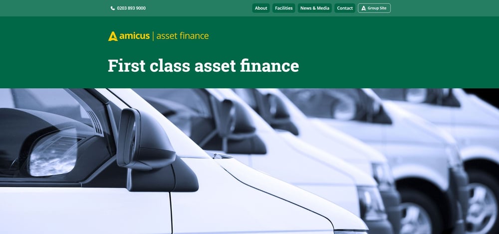 Norton Folgate rebrands as Amicus Asset Finance