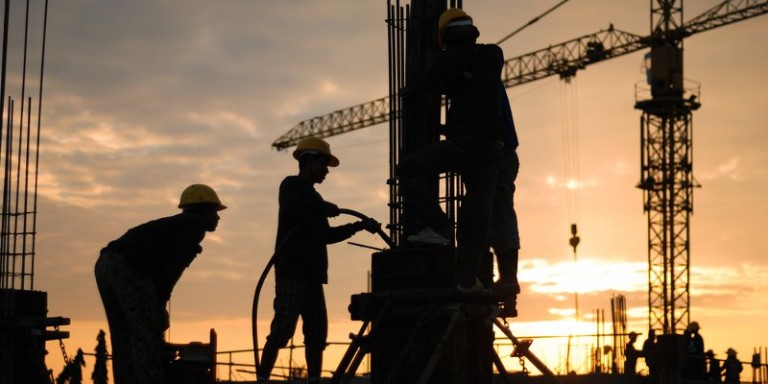 Construction PMI: House building drops for seventh consecutive month