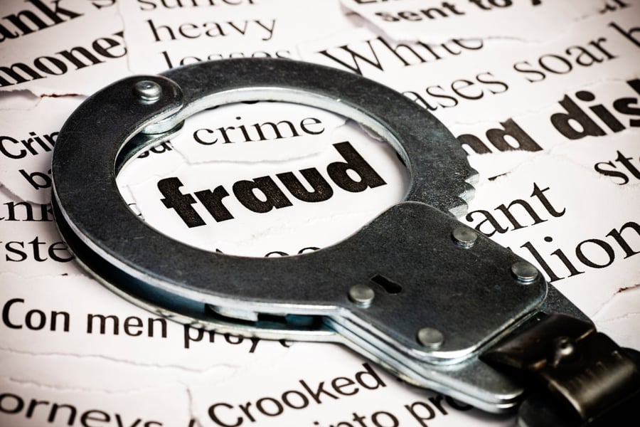 Positive hit by fraudsters
