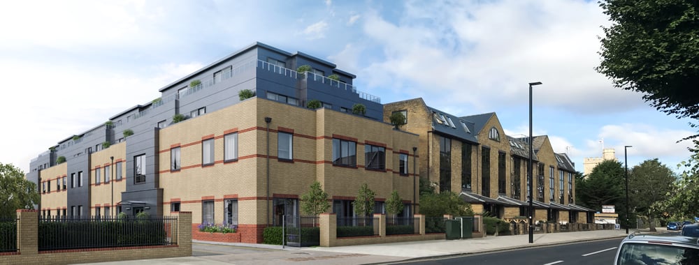 Octopus funds £3.27m for office building in West London