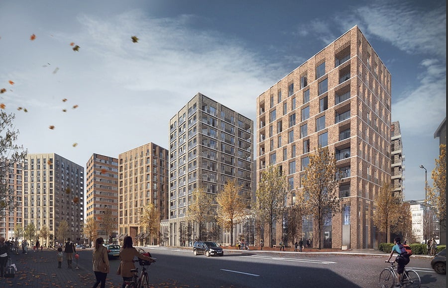 Legal & General to deliver largest BTR scheme to date