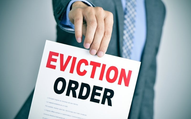 Evictions halted in areas under tier 2 or 3 restrictions