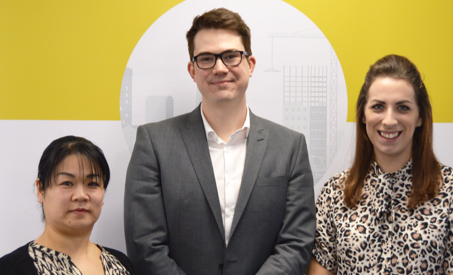 Catalyst Property Finance appoints three new hires