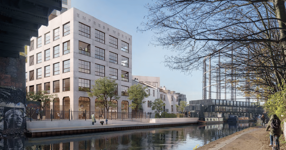 Aitch Group secures £24m Paragon funding for Bethnal Green Empress Works development