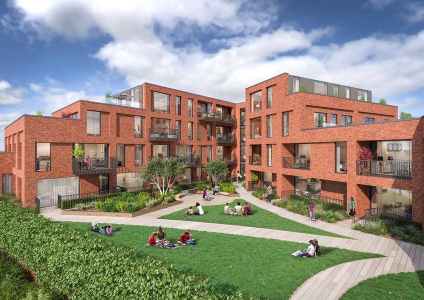 Pluto Finance completes £12m loan for Palmers Green mixed-use scheme