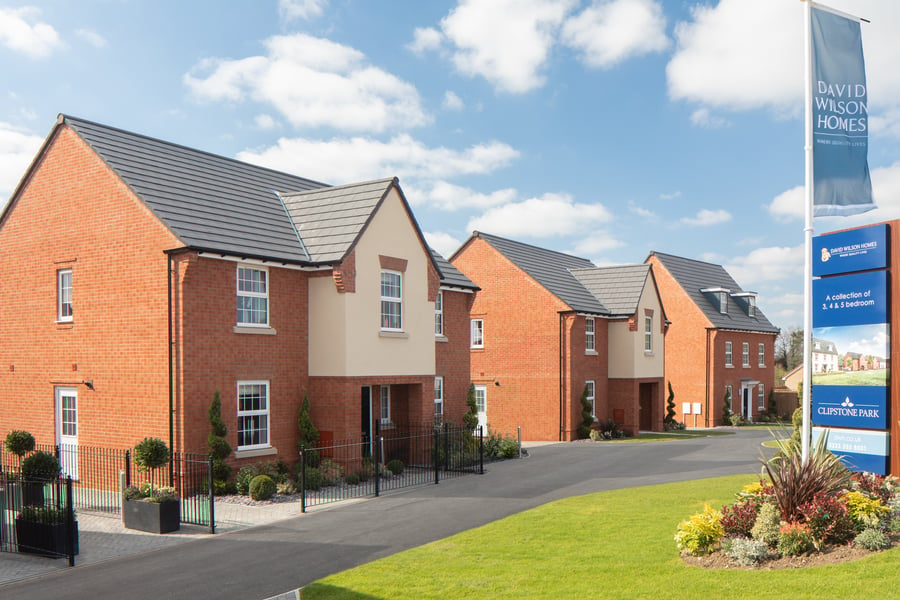 David Wilson Homes sells first phase of properties at Bedfordshire development