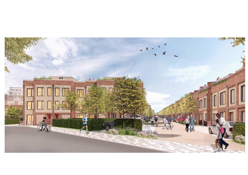 Paragon provides £25.5m package to support Watford Riverwell development