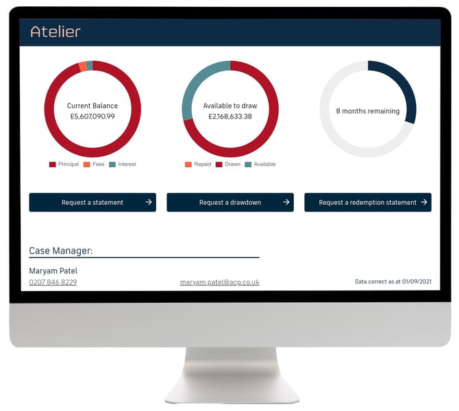 Atelier unveils bespoke dashboard and new-look website
