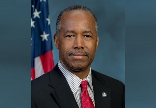 Carson to leave HUD at end of term