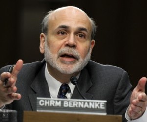 Market weighs in on Bernanke's outlook