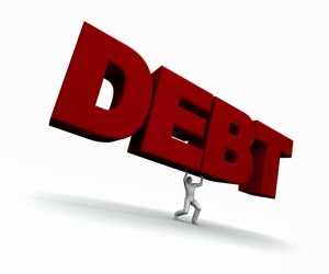 Americans' debt hits 10-year low