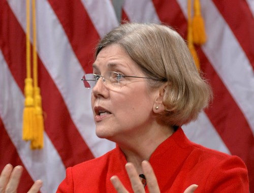 Elizabeth Warren, Democrats take on Trump’s Treasury pick