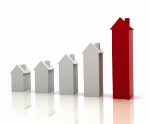 Home prices post best gains in seven years