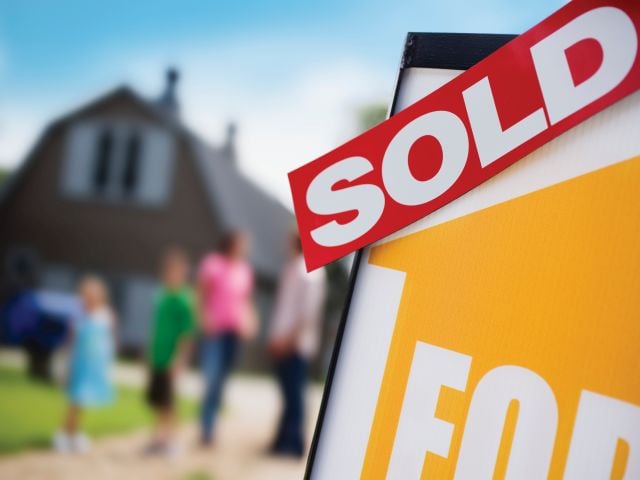 Properties sold faster in January