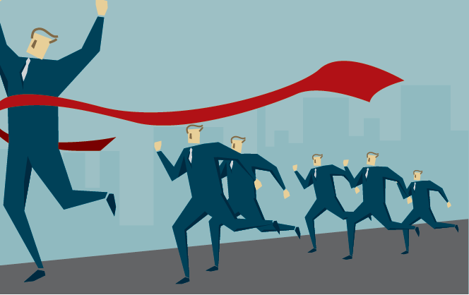 Reaping the rewards of workplace competition