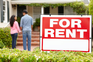 Suburban renting on the rise