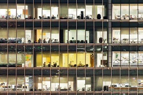 Office space is tightening as the economy improves