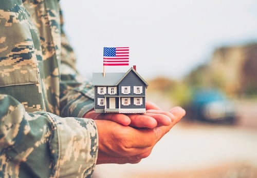 Here are the best cities for veteran homebuyers