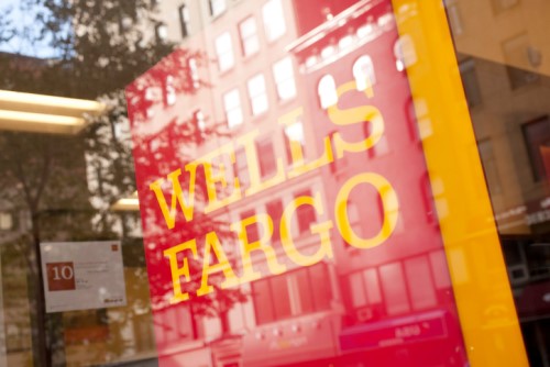 Wells Fargo gets some rare good news