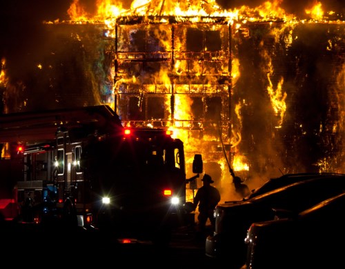 Oakland fire death toll a symptom of housing crisis, advocates say