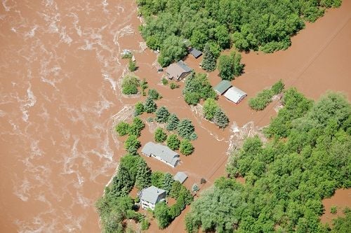 CoreLogic reports warns of unprotected flood risk