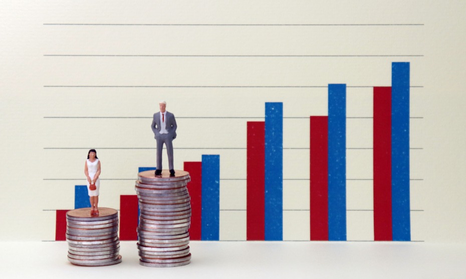 Women 45 years from economic equality