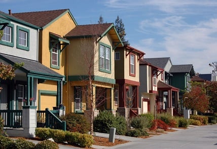 Californian home sales show mixed fortunes