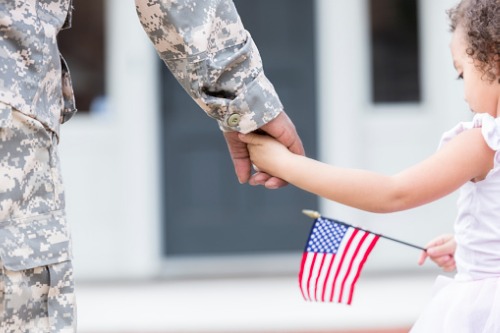 VA loans are giving military households an edge in the housing market